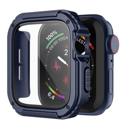 [Pachet 360Â°] Rama + Folie Apple Watch 4 / 5/ 6/ SE / SE 2 (40mm)