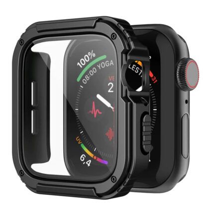 [Pachet 360Â°] Rama + Folie Apple Watch 4 / 5/ 6/ SE / SE 2 (40mm)