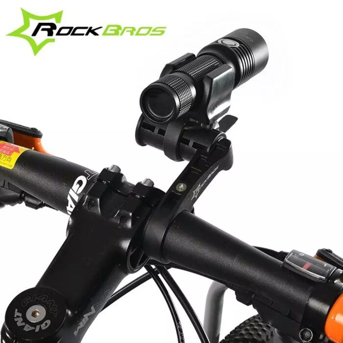 Rockbros Handlebar Extention YSZ1001 with Easy Mount System Black 4