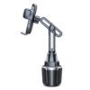 Suport telefon auto pentru cup holder Atlantic S301 Negru 3