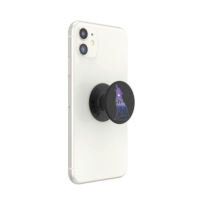 Suport universal pentru telefon si tableta PopSockets PopGrip Howl you doin 3