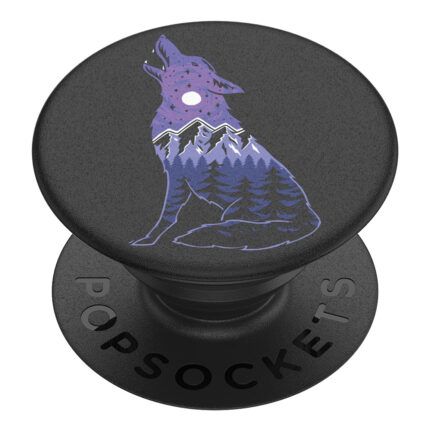 Suport universal pentru telefon si tableta PopSockets - PopGrip Howl you doin'