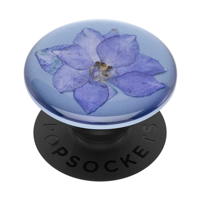 Suport universal pentru telefon si tableta PopSockets - PopGrip Larkspur Purple