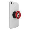 Suport universal pentru telefon si tableta PopSockets PopGrip Minnie Polka Dots 4