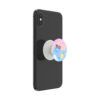 Suport universal pentru telefon si tableta PopSockets PopGrip Narwhal Princess 1