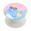 Suport universal pentru telefon si tableta PopSockets - PopGrip Narwhal Princess