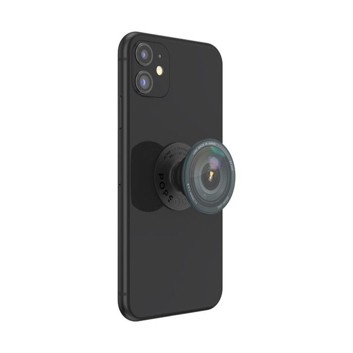 Suport universal pentru telefon si tableta PopSockets PopGrip Shutter 1