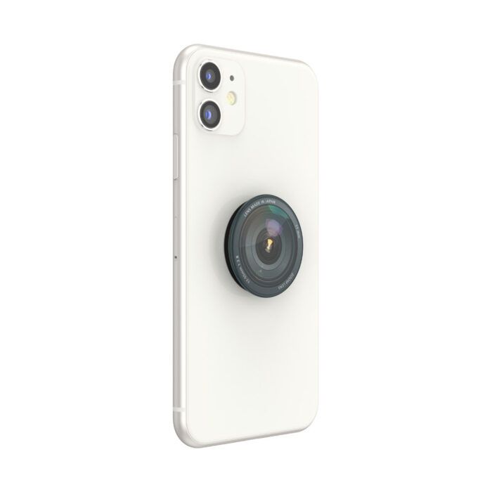 Suport universal pentru telefon si tableta PopSockets PopGrip Shutter 3