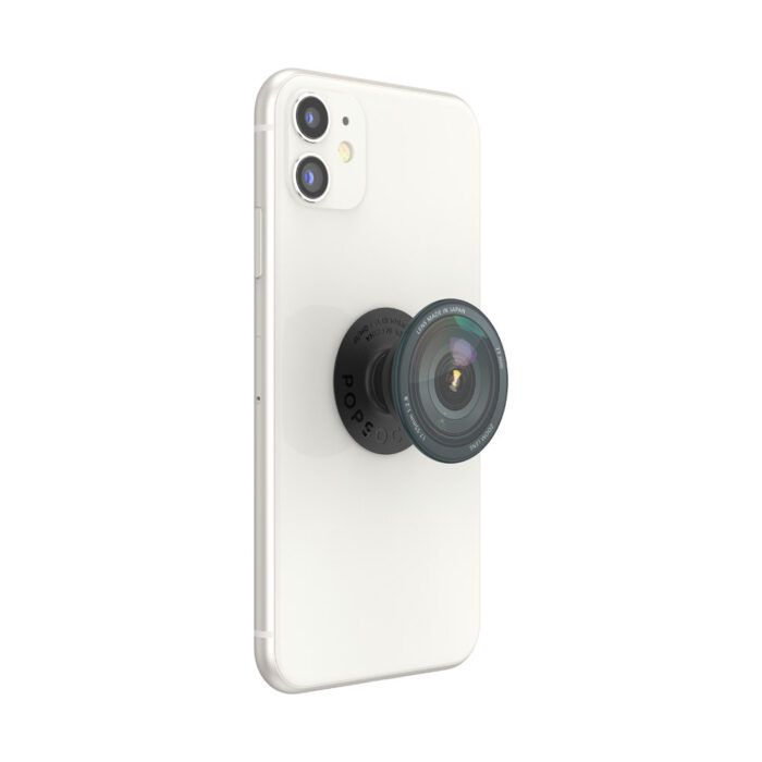 Suport universal pentru telefon si tableta PopSockets PopGrip Shutter 4