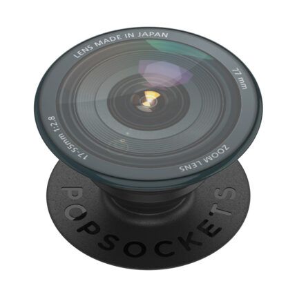 Suport universal pentru telefon si tableta PopSockets - PopGrip Shutter