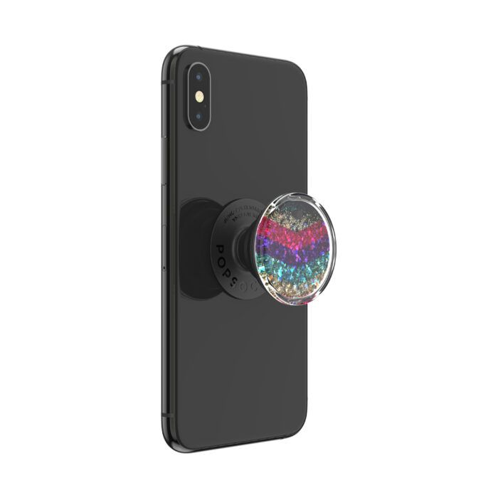 Suport universal pentru telefon si tableta PopSockets PopGrip Tidepool Chevron 1