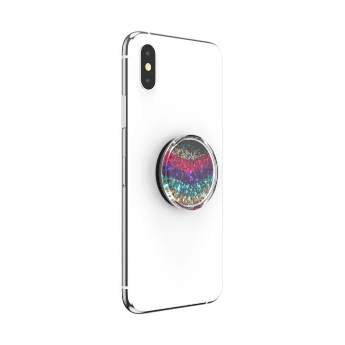 Suport universal pentru telefon si tableta PopSockets PopGrip Tidepool Chevron 3