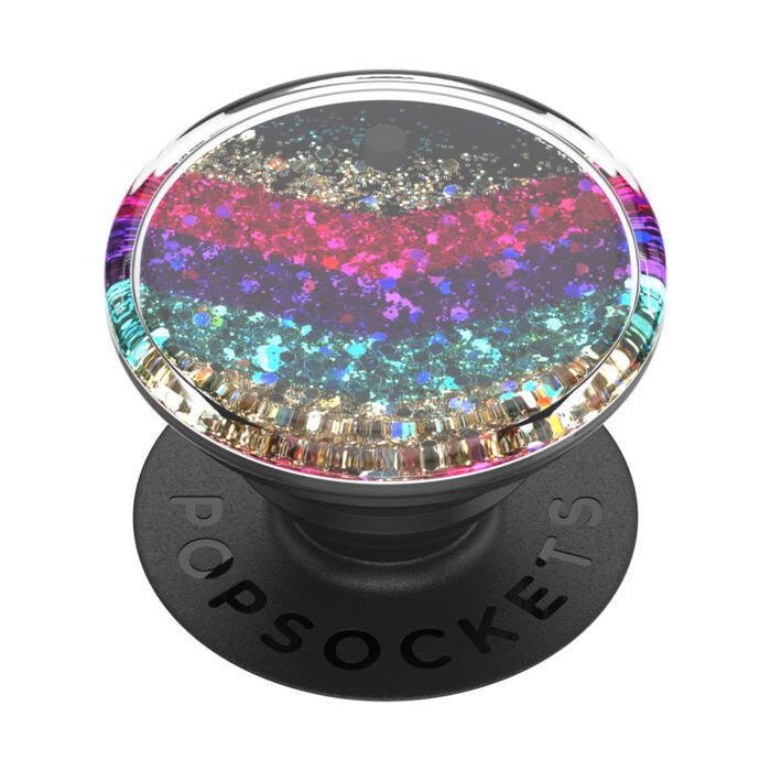 Suport universal pentru telefon si tableta PopSockets - PopGrip Tidepool Chevron