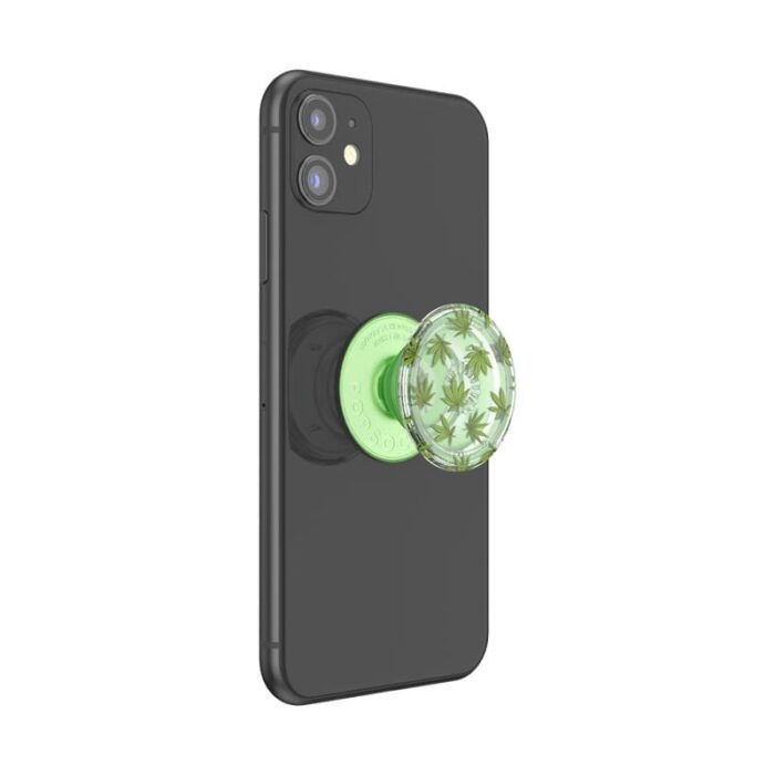 Suport universal pentru telefon si tableta PopSockets PopGrip Translucent Mary Jane 1