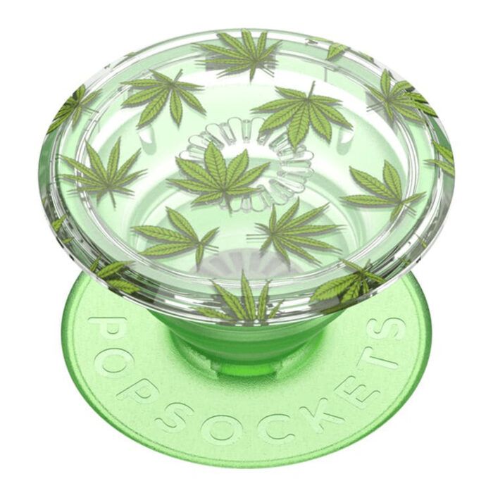 Suport universal pentru telefon si tableta PopSockets - PopGrip Translucent Mary Jane