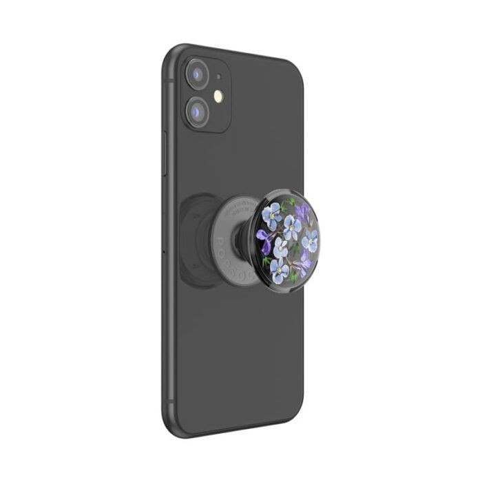 Suport universal pentru telefon si tableta PopSockets PopGrip Translucent Night Garden 1