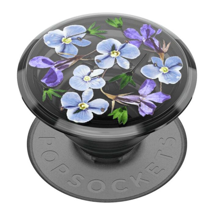 Suport universal pentru telefon si tableta PopSockets - PopGrip Translucent Night Garden