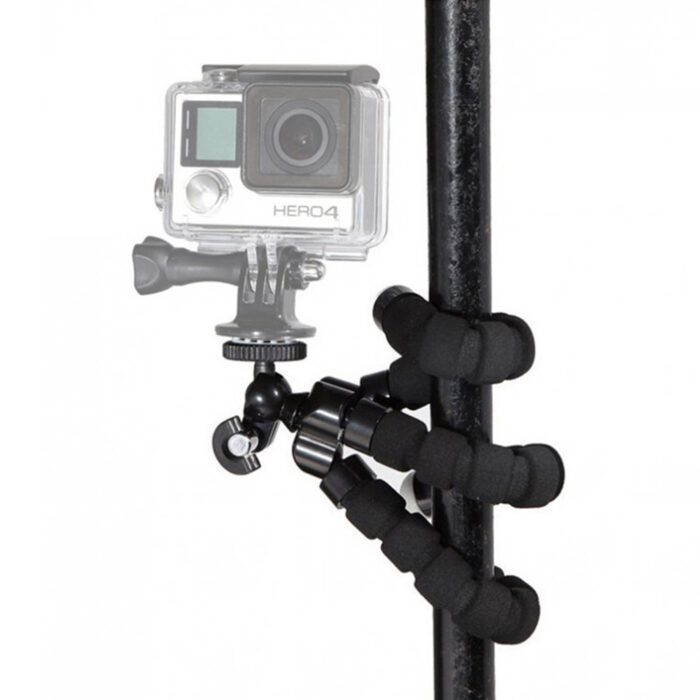 Trepied camera GoProDJIDSLR suport ajustabil Negru 4