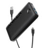 Acumulator Extern 2x USB Type C 20000mAh 22.5W Anker PowerCore 335 A1647G11 Black