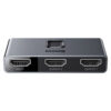 Adaptor 3 x HDMI Baseus CAHUB BC0G Space Gray 1