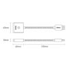 Adaptor HDMI la VGA Jack 3.5mm Micro USB Intrare Curent 1080P 60Hz Baseus Lite Series WKQX010101 Black 10
