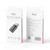 Adaptor Type C la Lightning cu Functia OTG Yesido GS22 Grey 4