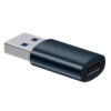Adaptor USB 3.1 Male la Type C Female Baseus Ingenuity Series ZJJQ000103 Blue 2