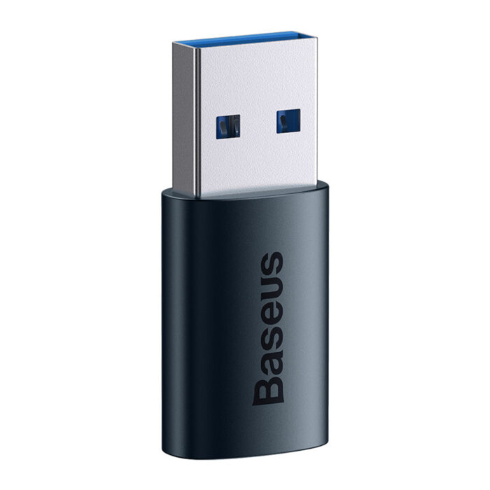 Adaptor USB 3.1 Male la Type C Female Baseus Ingenuity Series ZJJQ000103 Blue 3