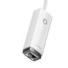Adaptor USB C to RJ45 LAN Port 1000Mbps Baseus Lite Series WKQX000302 White 1