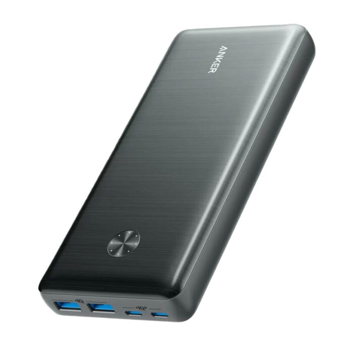 Baterie Externa 2x Type C 2x USB 25600mAh 87W Anker PowerCore III Elite A1291H11 Black