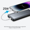 Baterie Externa 2x USB C USB 10000mAh 25W Anker PowerCore 533 A1249G11 Black 3