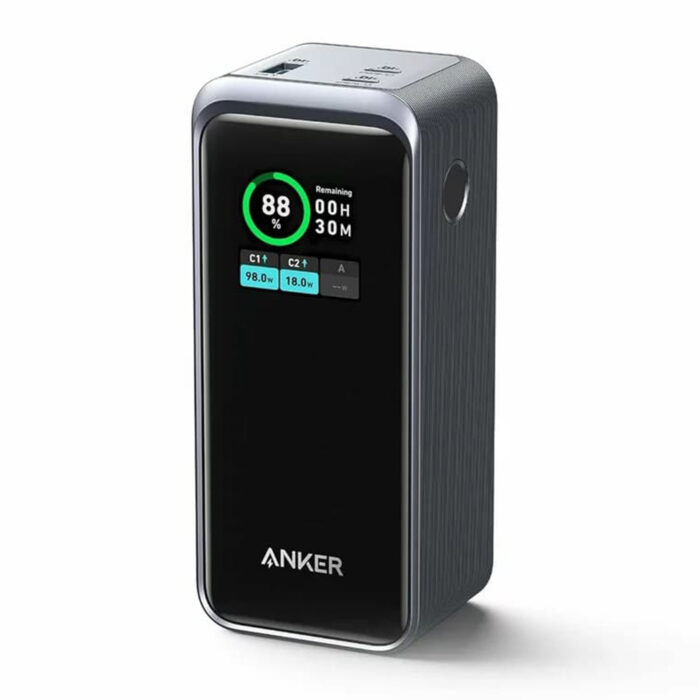 Baterie Externa 2x USB C USB 20000mAh 200W Anker Prime A1336011 Black 1