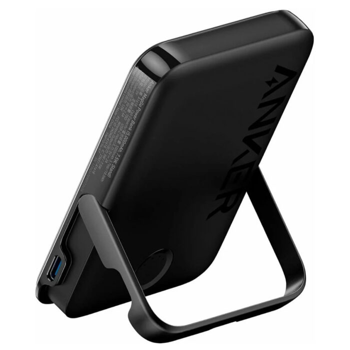 Baterie Externa Wireless 5000mAh 7.5W Anker 322 A1618G11 Black 2