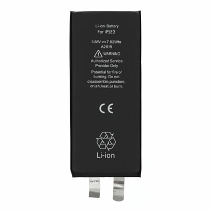 Baterie fara Prindere pentru iPhone SE 3 SE 2022 2018mAh OEM 19774 Black