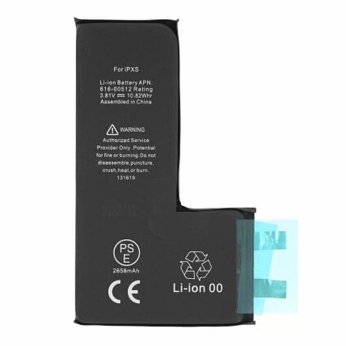 Baterie fara Prindere pentru iPhone XS 2658mAh OEM 18523 Black