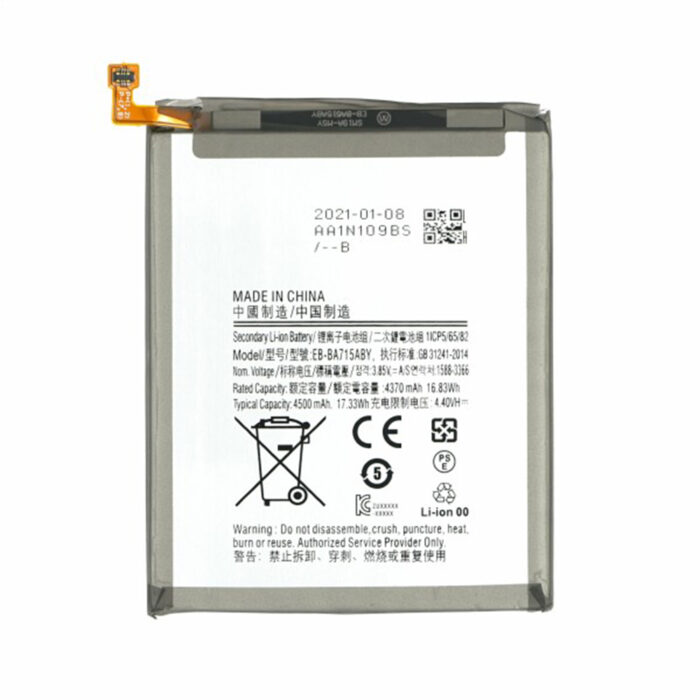 Baterie pentru Samsung Galaxy A71 SM A715 4500mAh OEM EB BA715ABY 15730 Grey