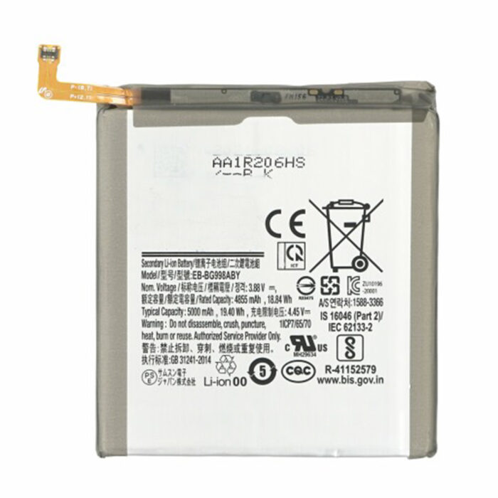 Baterie pentru Samsung Galaxy S21 Ultra SM G998 4855mAh OEM EB BG998ABY 17519 Grey