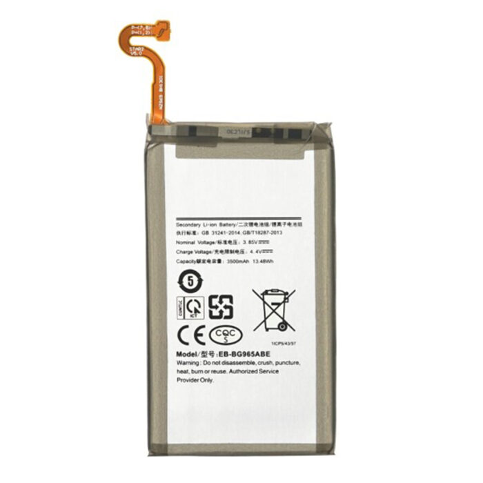 Baterie pentru Samsung Galaxy S9 Plus SM G965F 3500mAh OEM EB BG965ABE 11485 Grey