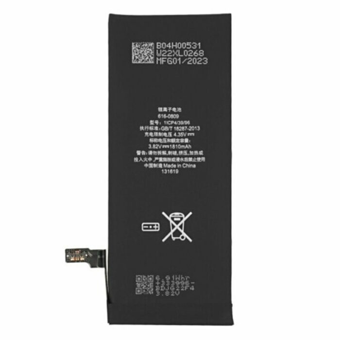 Baterie pentru iPhone 6 APN 616 0809 1810mAh OEM 04721 Black 1