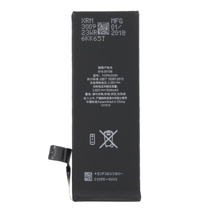 Baterie pentru iPhone SE APN 616 00106 1624mAh OEM 06744 Black 1