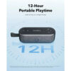 Boxa Portabila Waterproof IPX7 20W Anker SoundCore Motion 100 A3133011 Black 3