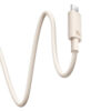 Cablu Type C la USB C Super Fast Charge 100W 480Mbps 2m Baseus Habitat Series P10360202421 01 Wheat Pink 4