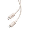 Cablu Type C to Lightning Fast Charging 20W 480Mbps 2m Baseus Habitat Series P10360201421 01 Wheat Pink 4