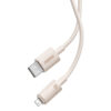 Cablu USB la Lightning 480Mbps 2.4A 1m Baseus Habitat Series P10360200421 00 Wheat Pink 3