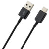 Cablu USB la Type C 480Mbps 2.1A 1m Samsung EP DG970BBE Black Bulk Packing 1