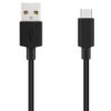 Cablu USB la Type C 480Mbps 2.1A 1m Samsung EP DG970BBE Black Bulk Packing