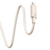 Cablu USB to Lightning 480Mbps 2.4A 2m Baseus Habitat Series P10360200421 01 Wheat Pink 1
