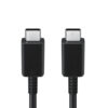 Cablu de Date USB C to Type C Super Fast Charging 5A 1m Samsung EP DN975BBEGWW Black Bulk Packing 1