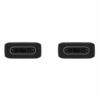 Cablu de Date USB C to Type C Super Fast Charging 5A 1m Samsung EP DN975BBEGWW Black Bulk Packing 2