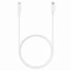 Cablu de Date USB C to Type C Super Fast Charging 5A 1m Samsung EP DN975BWEGWW White Blister Packing 1